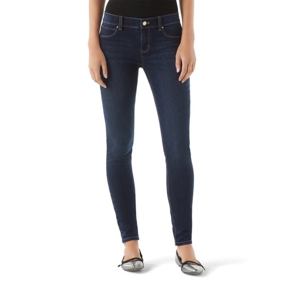 White House Black Market Denim - White House Black Market Noir Medium Leg Jeans
Size Medium